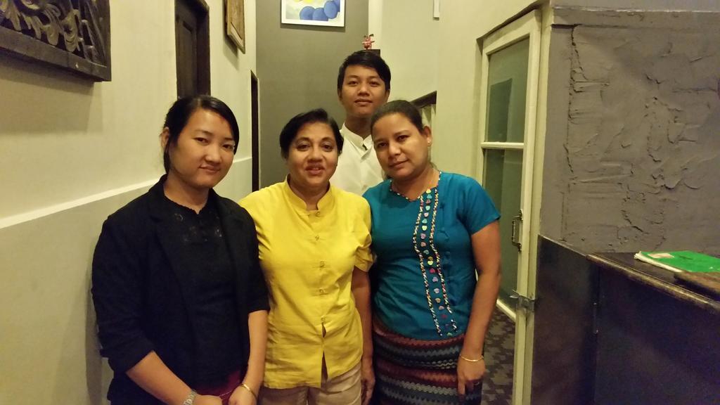 Hotel @ Yangon Heritage Экстерьер фото